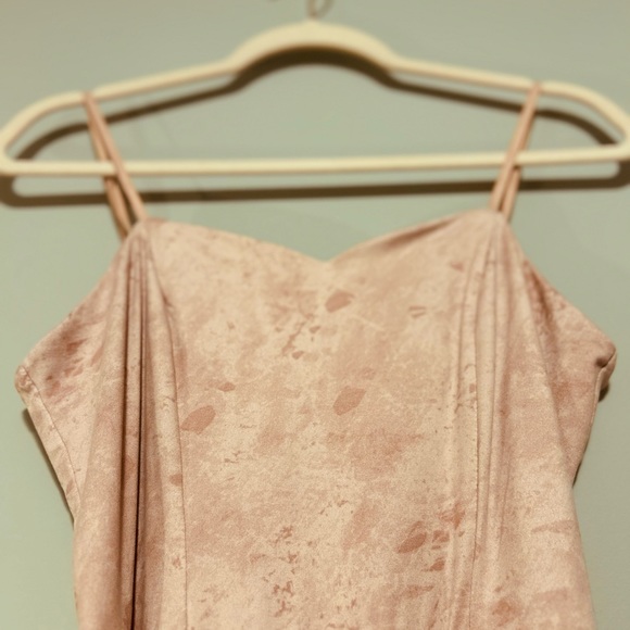 Buttery soft pink jumpsuit - Picture 12 of 13